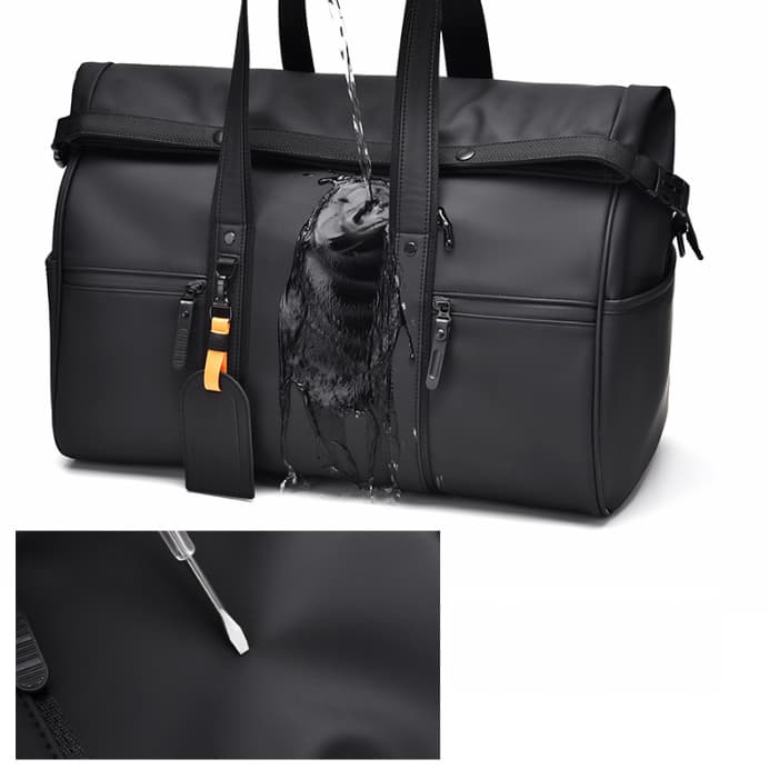 ジムバッグ 通勤対応防水ボストンバッグ大容量軽量斜め掛け旅行鞄男女兼用