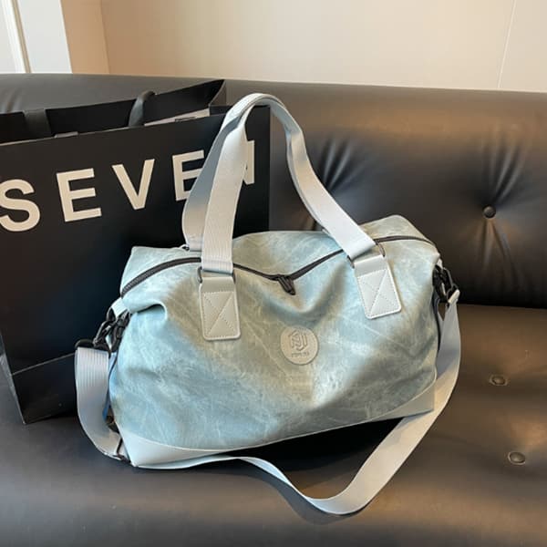 大容量ジムバッグ ボストンバッグ 斜め掛け対応 男女兼用