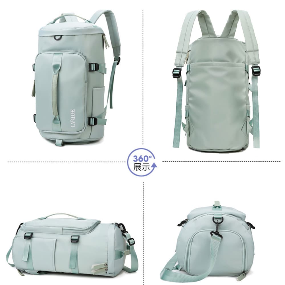 ジムバッグ 大容量多機能バックパック 旅行スポーツ用