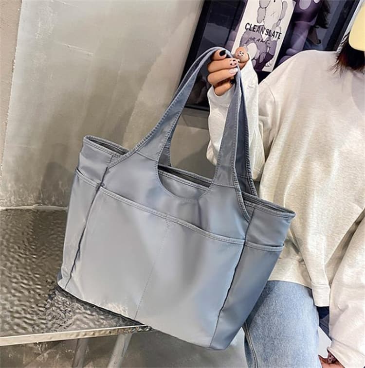 ジムバッグ 多機能大容量トートバッグ ファスナー付きバッグ