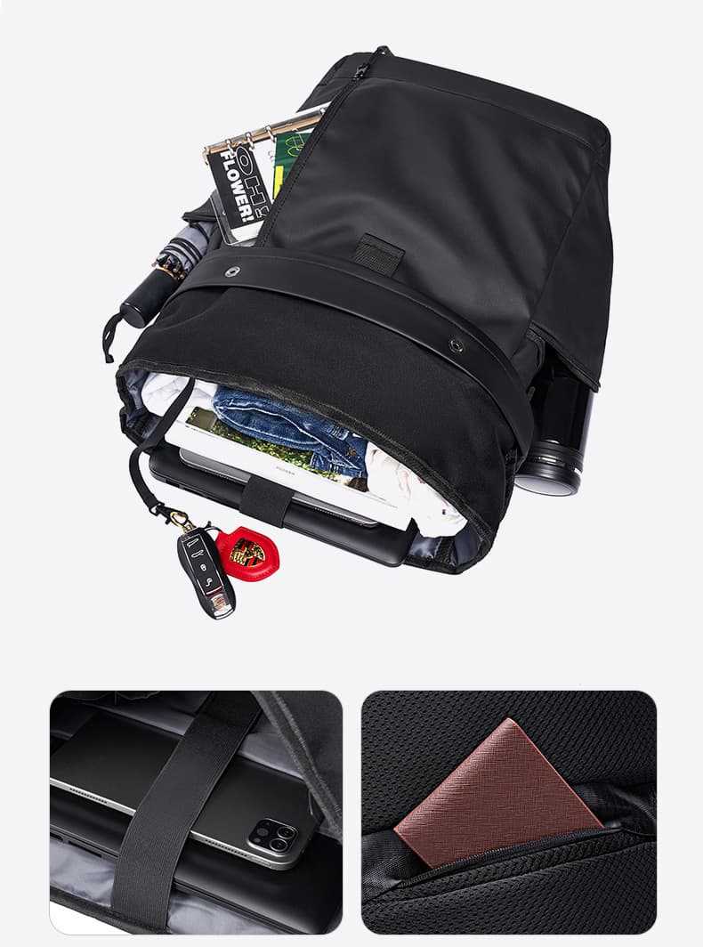 ジムバッグ 防水大容量多機能バックパック 軽量ジム通勤両用