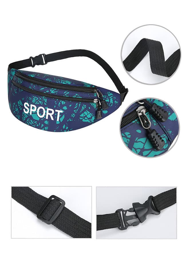 ジムバッグ 男女兼用 運動用ミニバッグ 斜め掛け軽量ウエストポーチ
