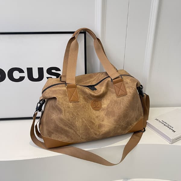 大容量ジムバッグ ボストンバッグ 斜め掛け対応 男女兼用