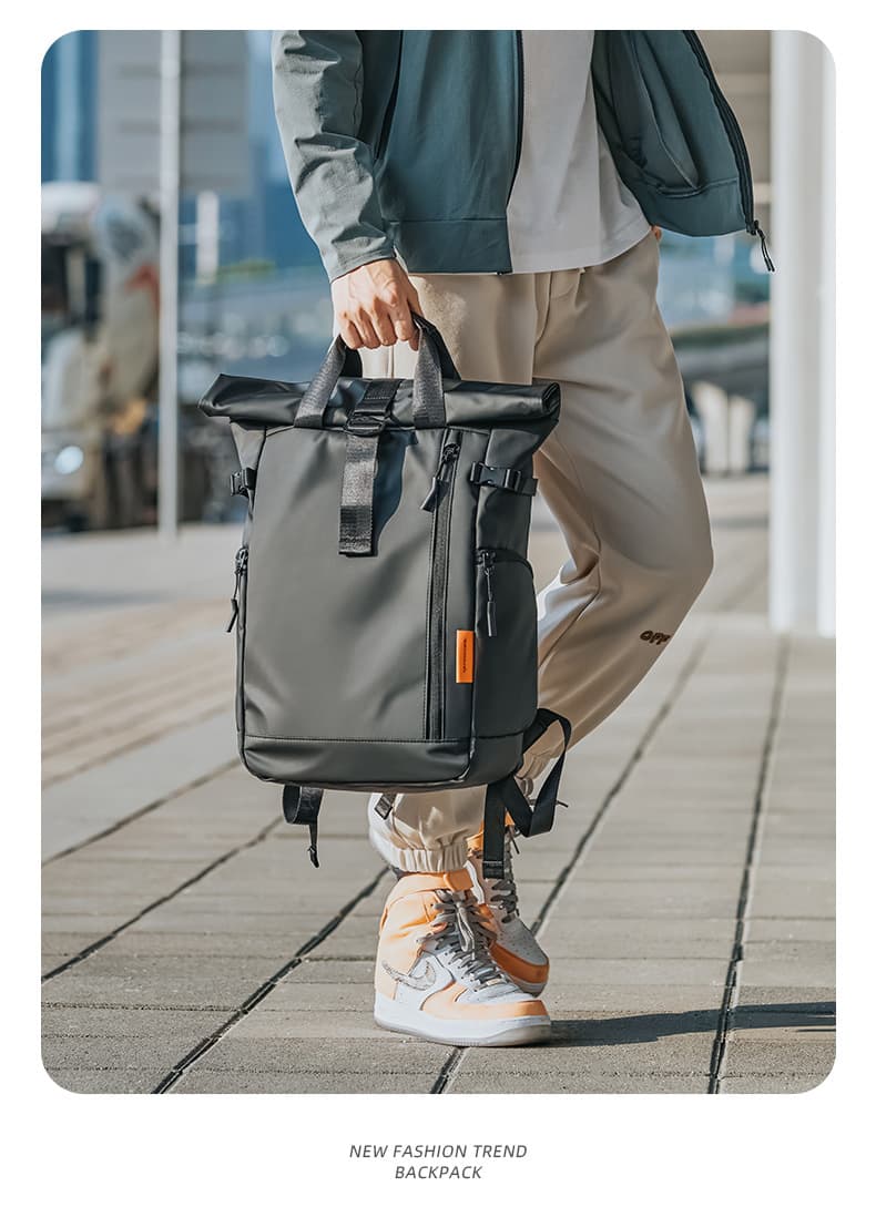 ジムバッグ 防水大容量多機能バックパック 軽量ジム通勤両用