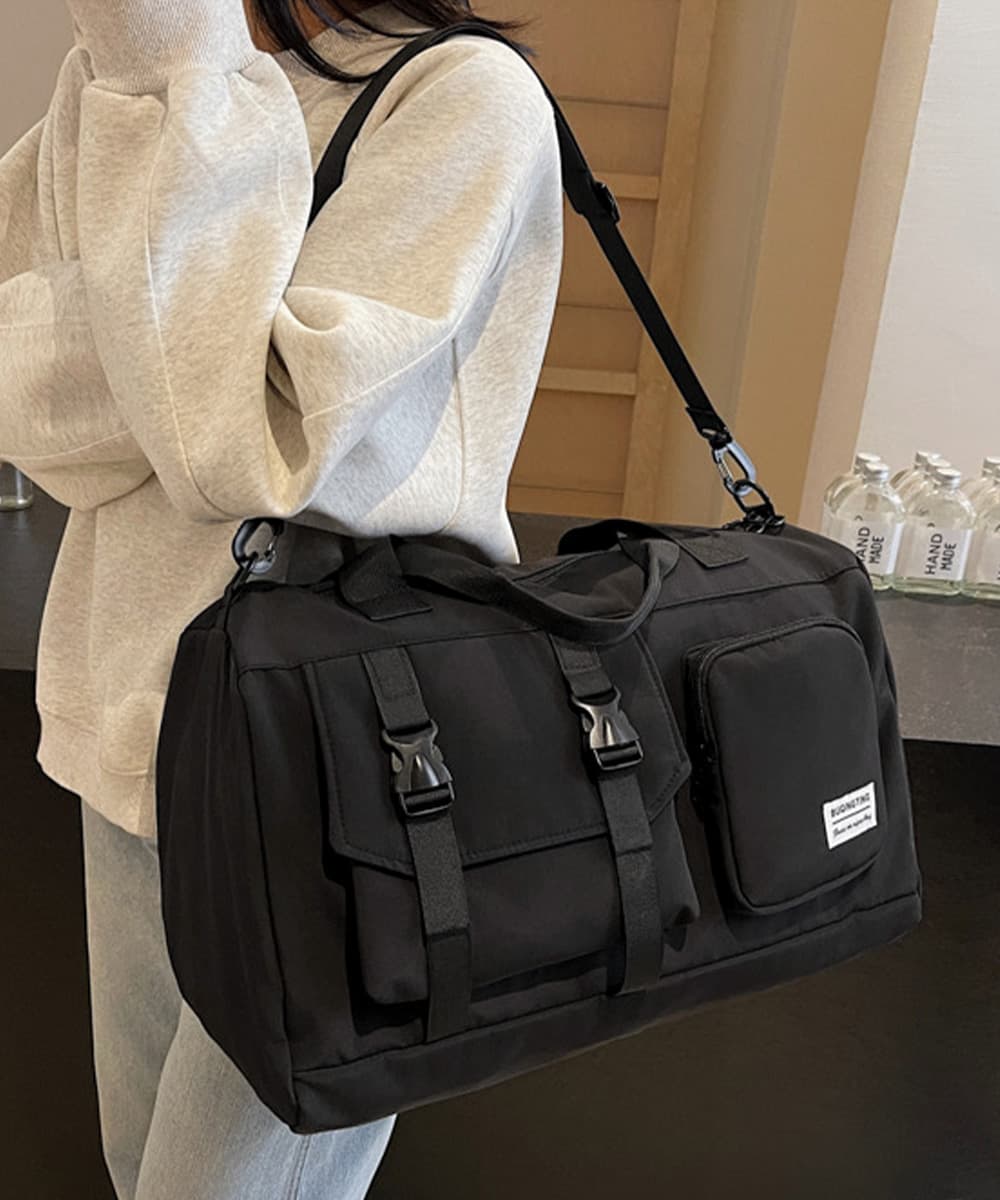 ジムバッグ 大容量ナイロンバッグ ボストン鞄