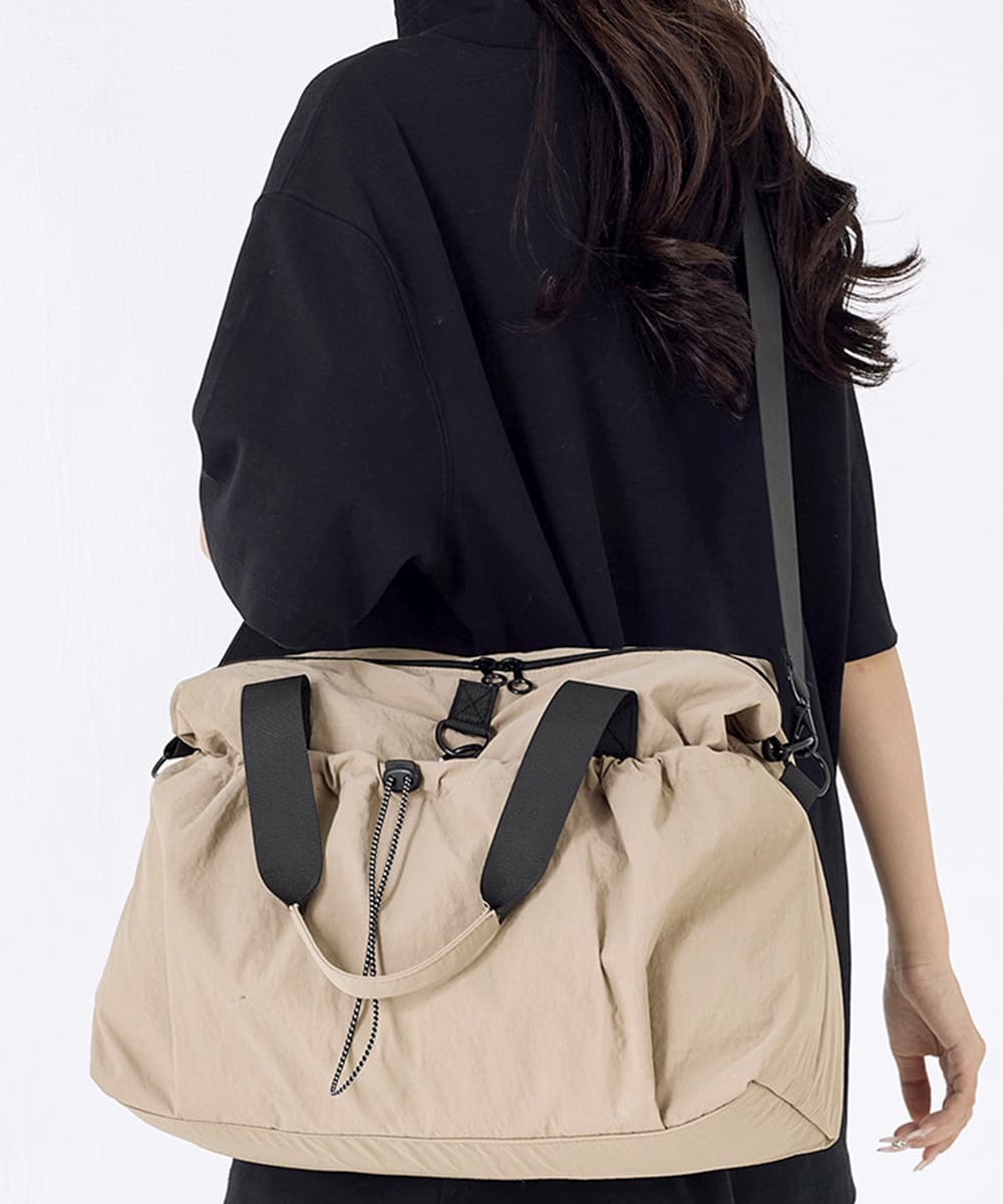 大容量ボストンバッグ 男女兼用 ジムバッグ