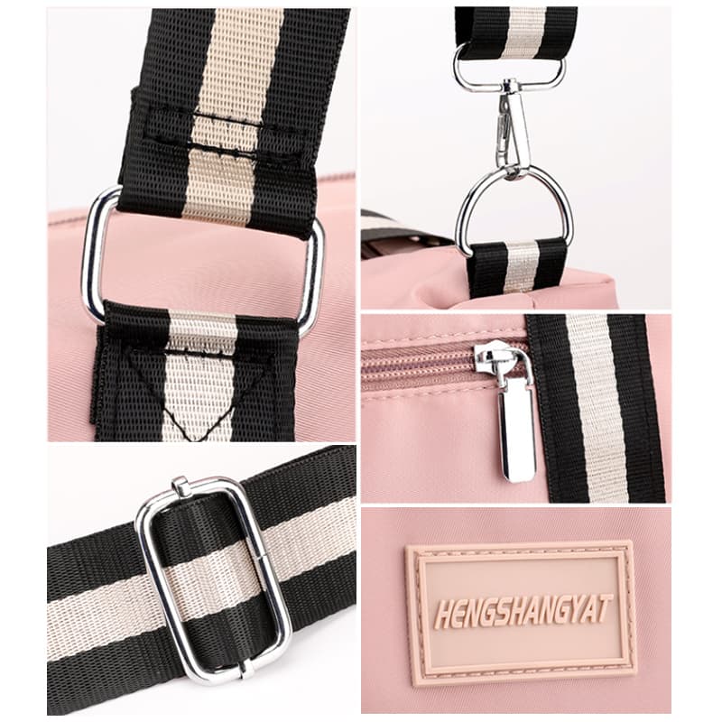 ジムバッグ レディース ナイロンバッグ 大容量 多機能 撥水旅行鞄