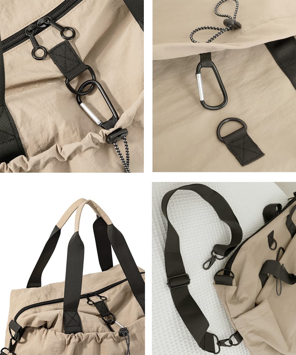 大容量ボストンバッグ 男女兼用 ジムバッグ