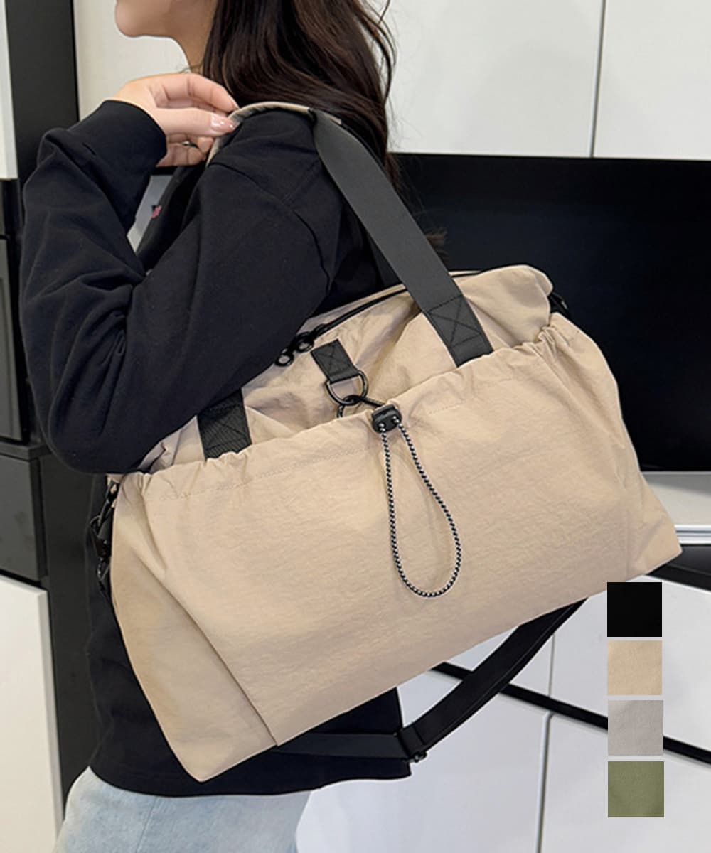 大容量ボストンバッグ 男女兼用 ジムバッグ