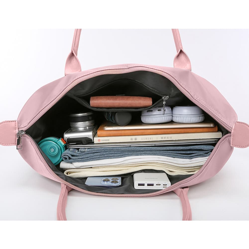 ジムバッグ 大容量ナイロンバッグ 軽量旅行鞄 男女兼用