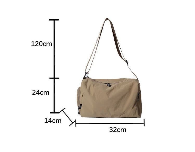 男女兼用軽量防水ジムバッグ大容量ショルダー