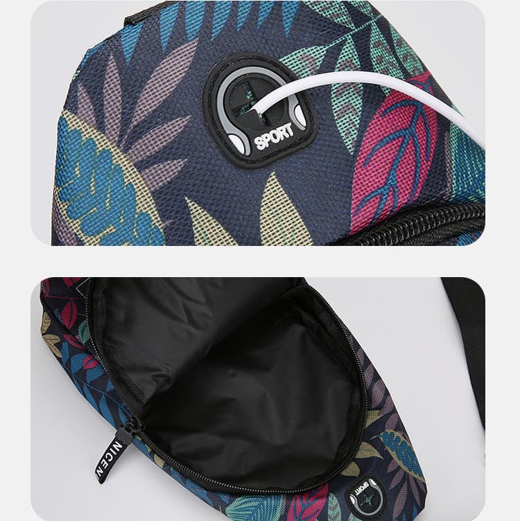 ジムバッグ 男女兼用ミニバッグ 軽量ボディバッグ 斜め掛け対応