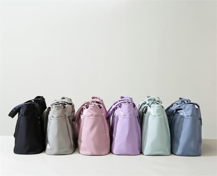 ジムバッグ 多機能大容量トートバッグ ファスナー付きバッグ