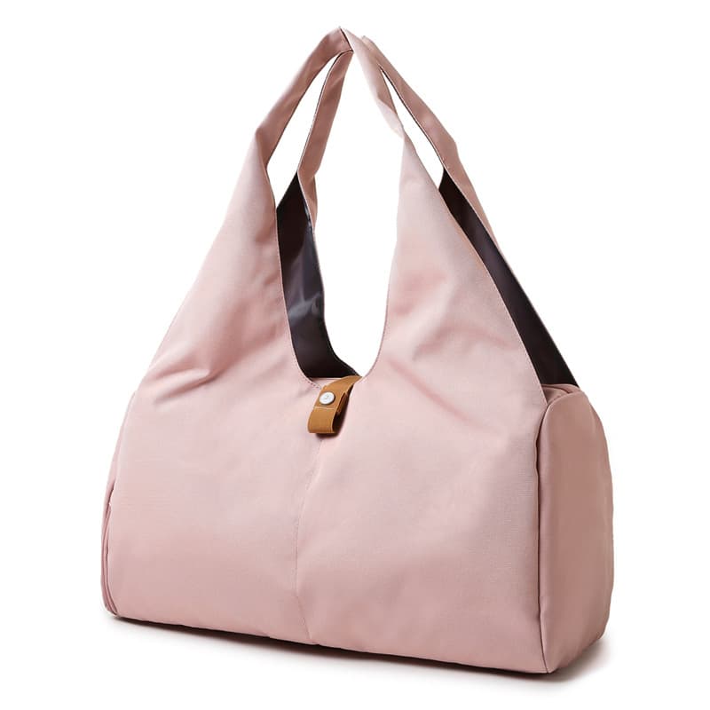 ジムバッグ ヨガマット収納付き多機能ジムトートバッグ