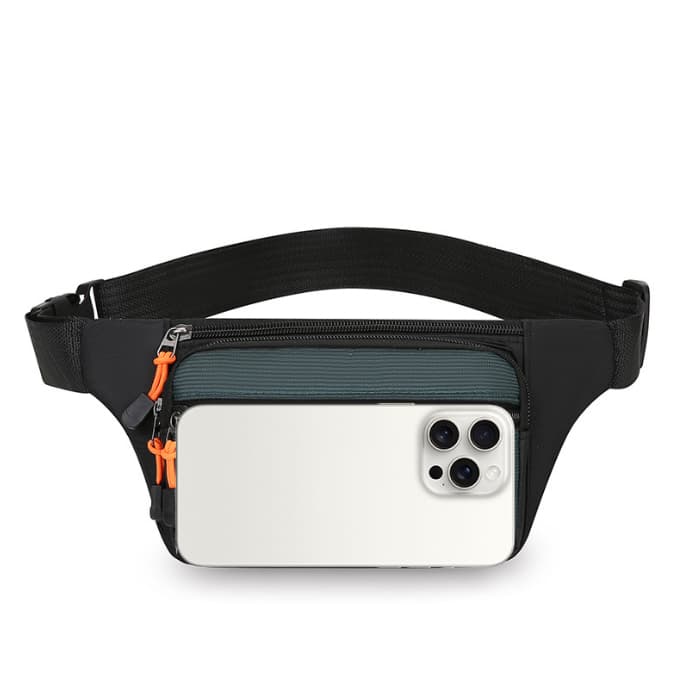 ジムバッグ 男女兼用ミニバッグ ウエストポーチ 軽量大容量 斜め掛け対応
