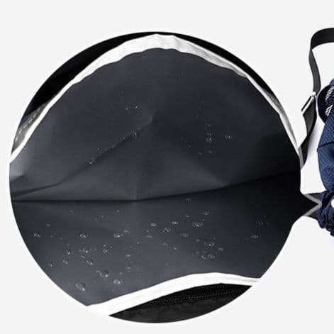 ジムバッグ 巾着型防水ジムバッグ独立シューズ収納付き